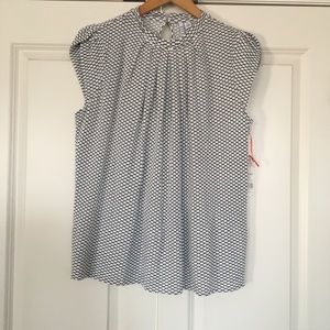 Short Sleeved Blouse